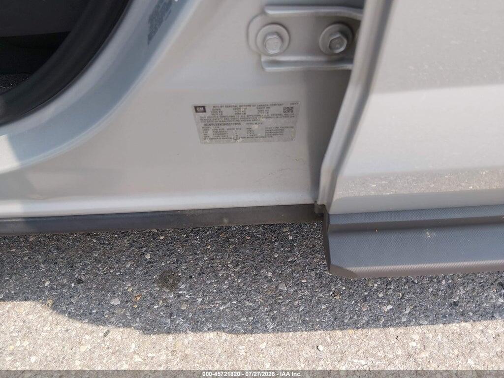 2GNFLEEK3H6317855 2017 CHEVROLET EQUINOX photo no. 9
