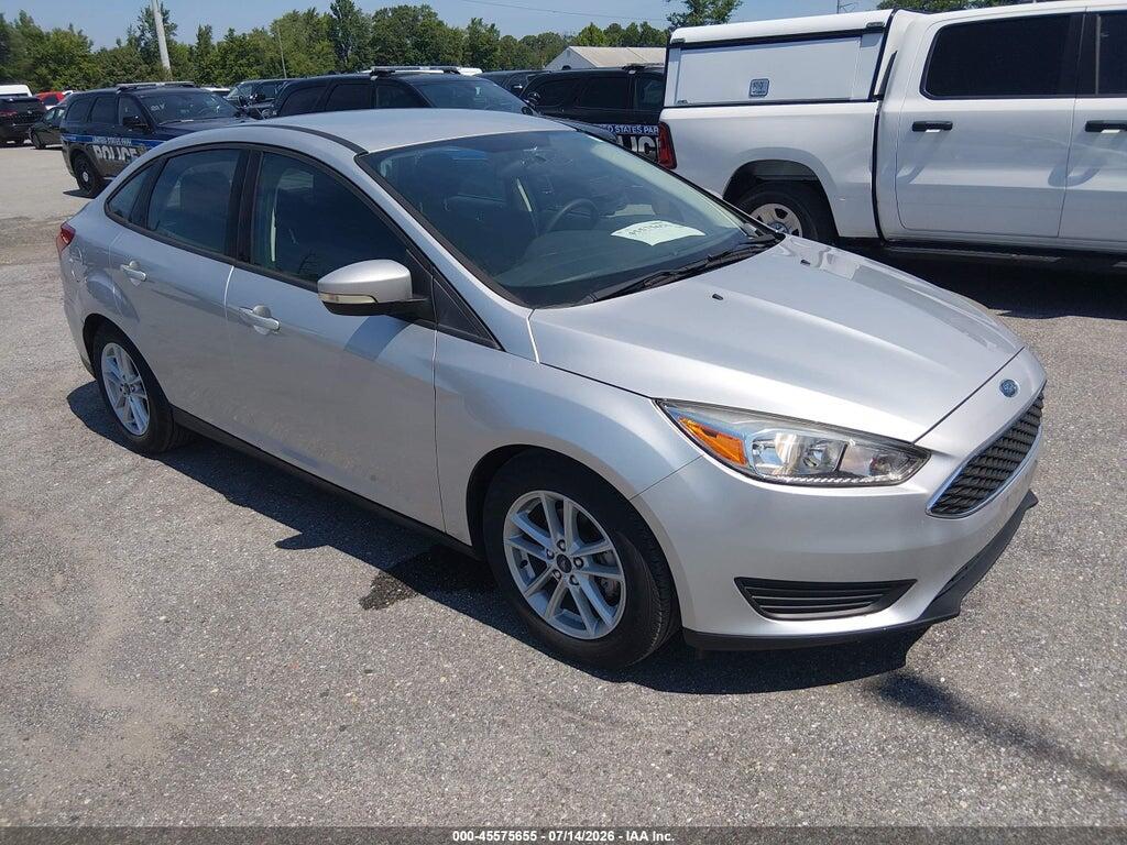 1FADP3F27HL320326 2017 FORD FOCUS photo no. 1