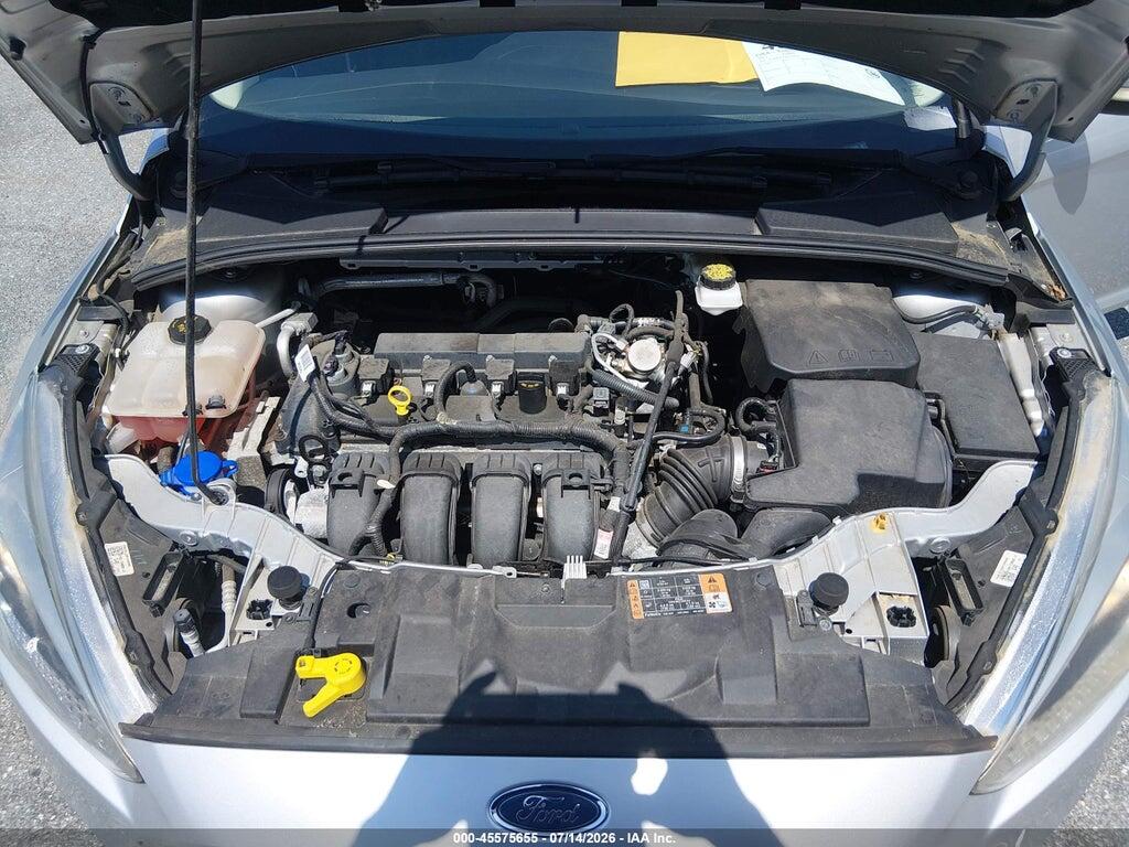1FADP3F27HL320326 2017 FORD FOCUS photo no. 10