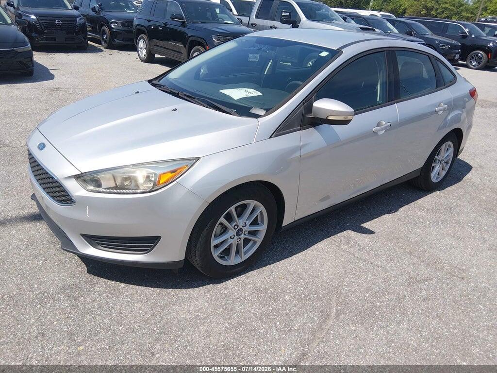 1FADP3F27HL320326 2017 FORD FOCUS photo no. 2
