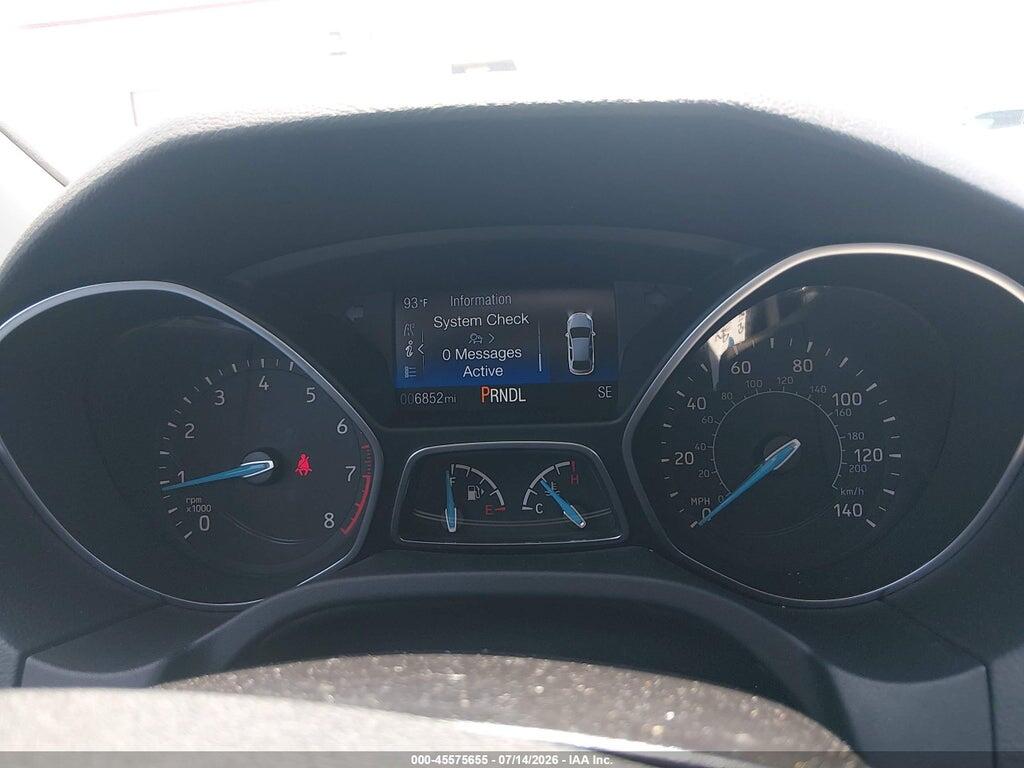 1FADP3F27HL320326 2017 FORD FOCUS photo no. 7