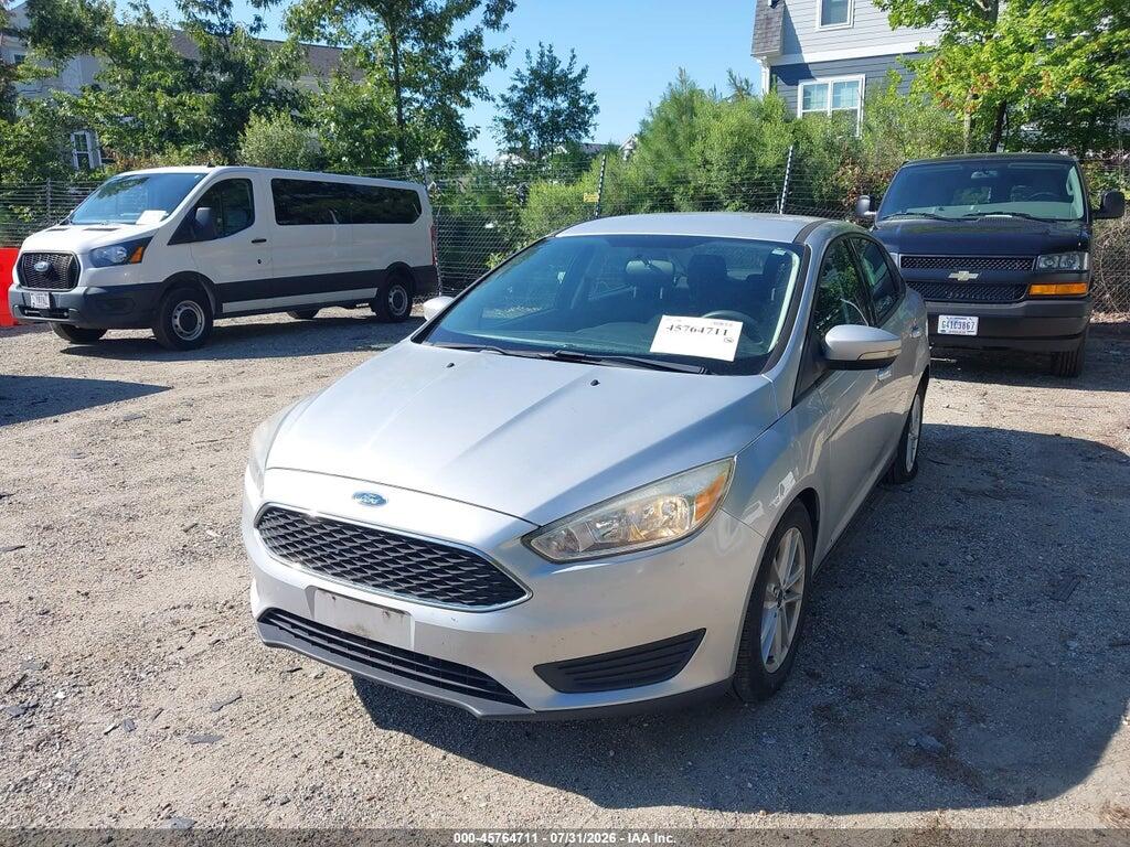 1FADP3F25HL315478 2017 FORD FOCUS photo no. 2