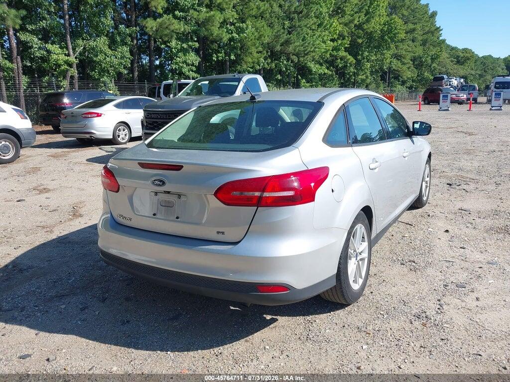 1FADP3F25HL315478 2017 FORD FOCUS photo no. 4