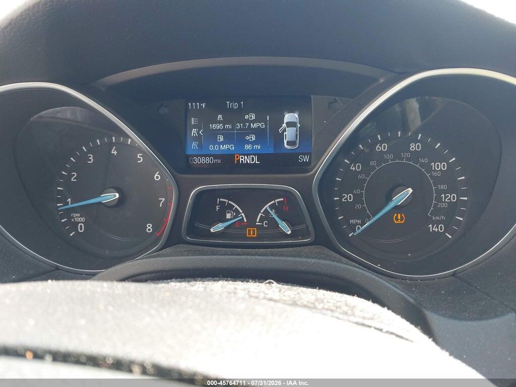 1FADP3F25HL315478 2017 FORD FOCUS photo no. 7