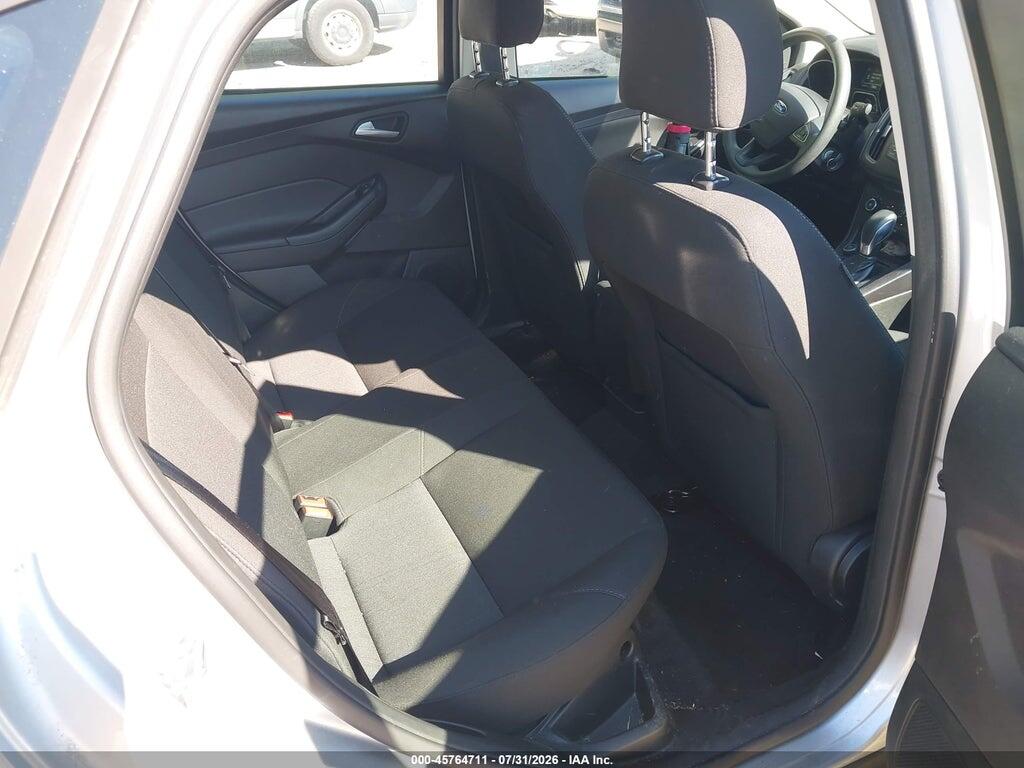 1FADP3F25HL315478 2017 FORD FOCUS photo no. 8