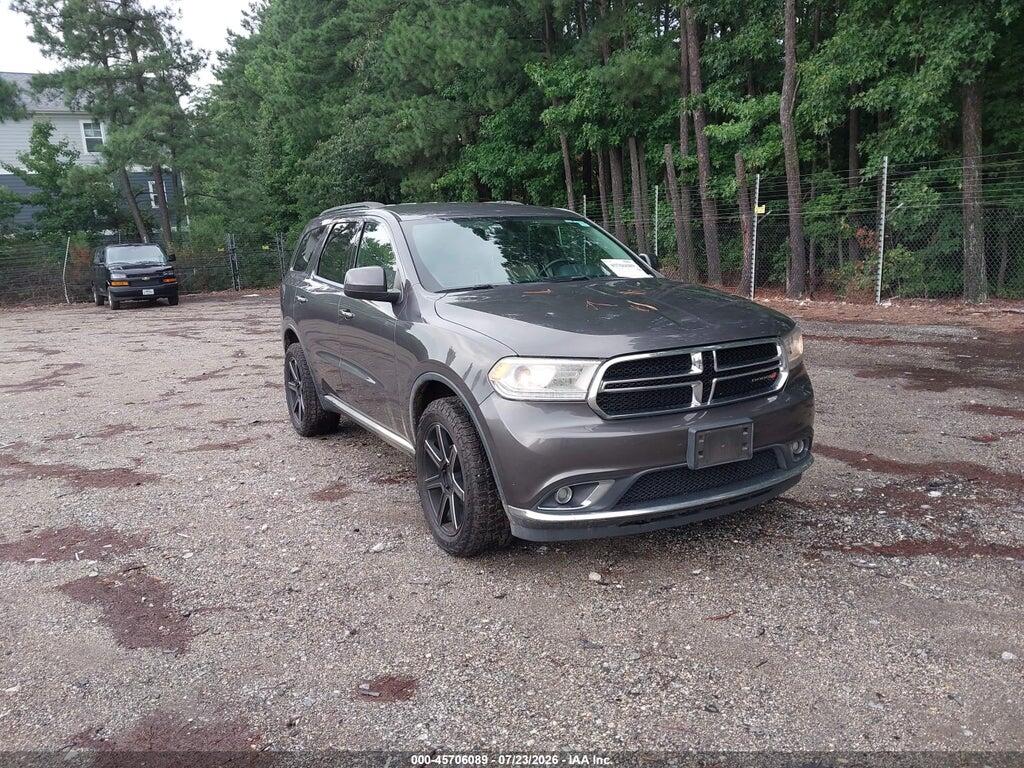 1C4RDJAG2HC883686 2017 DODGE DURANGO photo no. 1
