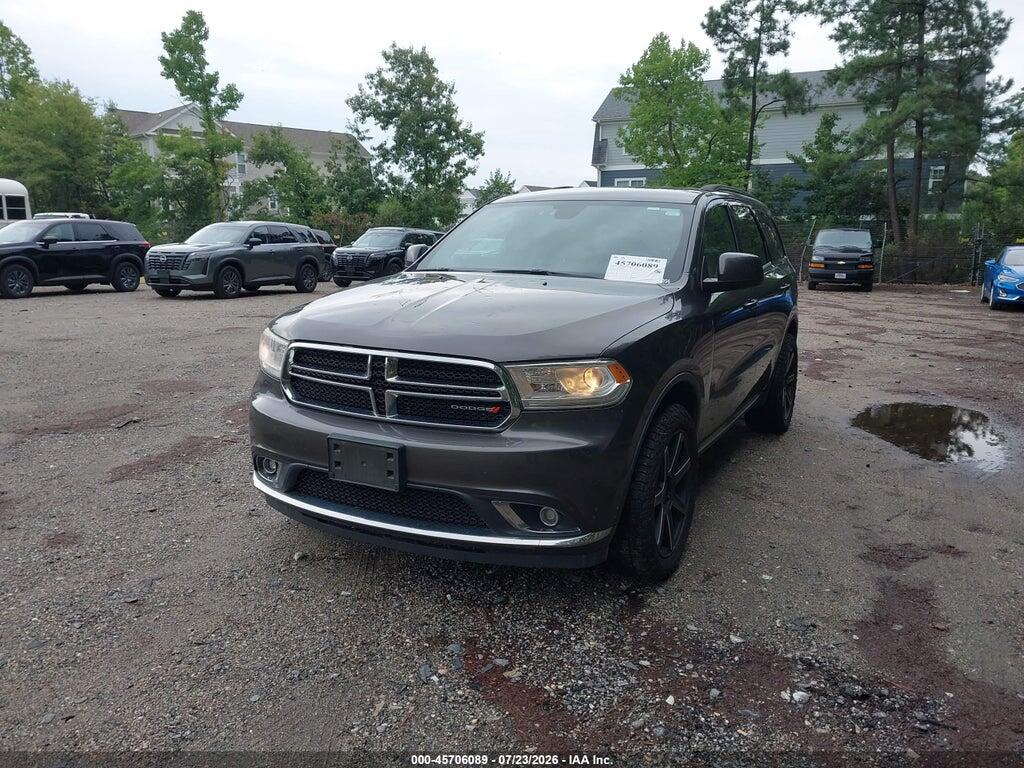 1C4RDJAG2HC883686 2017 DODGE DURANGO photo no. 2