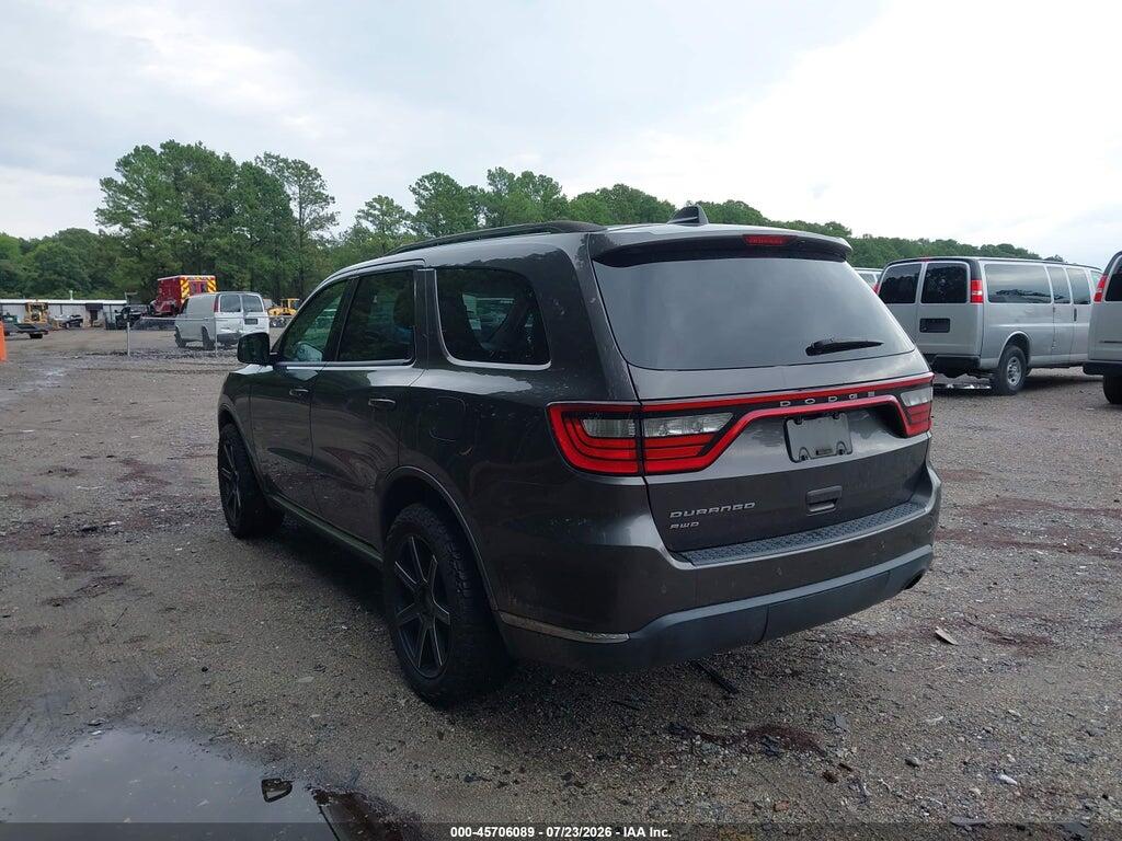 1C4RDJAG2HC883686 2017 DODGE DURANGO photo no. 3