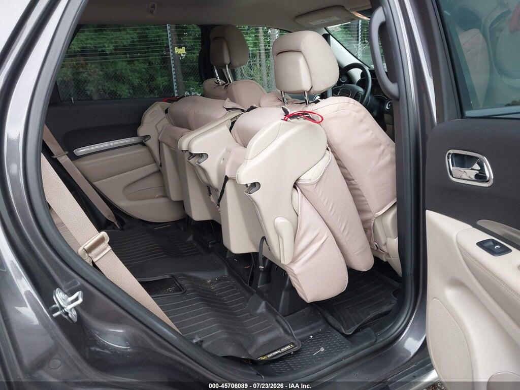 1C4RDJAG2HC883686 2017 DODGE DURANGO photo no. 8