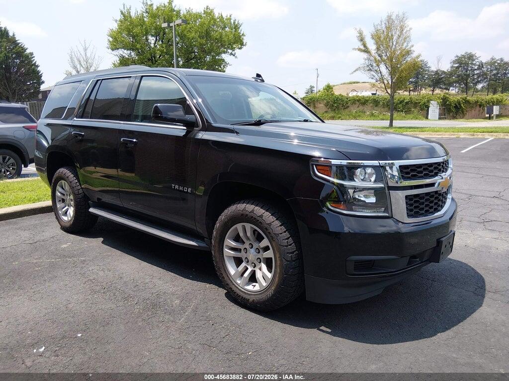 1GNSKAEC5HR329741 2017 CHEVROLET TAHOE photo no. 1