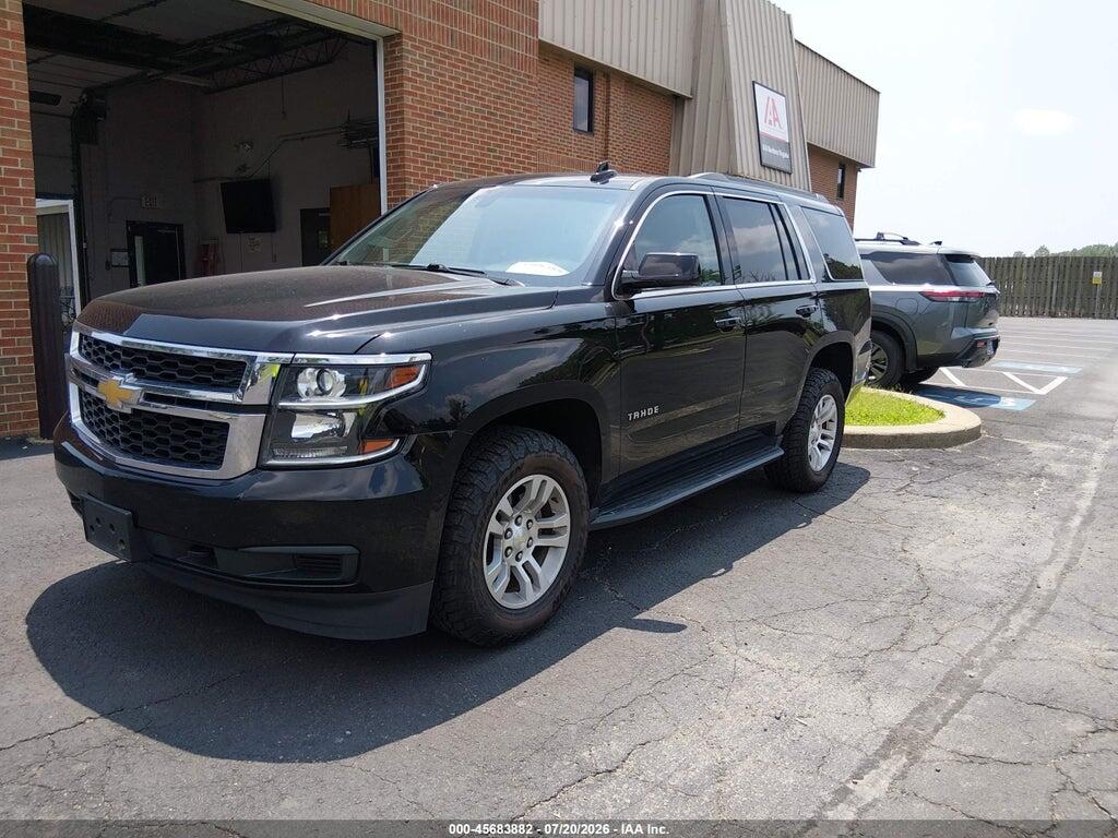 1GNSKAEC5HR329741 2017 CHEVROLET TAHOE photo no. 2