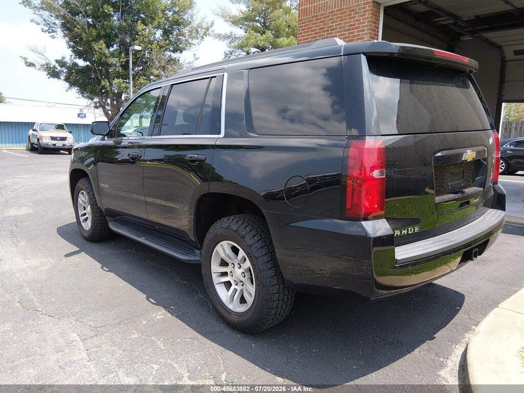 1GNSKAEC5HR329741 2017 CHEVROLET TAHOE photo no. 3