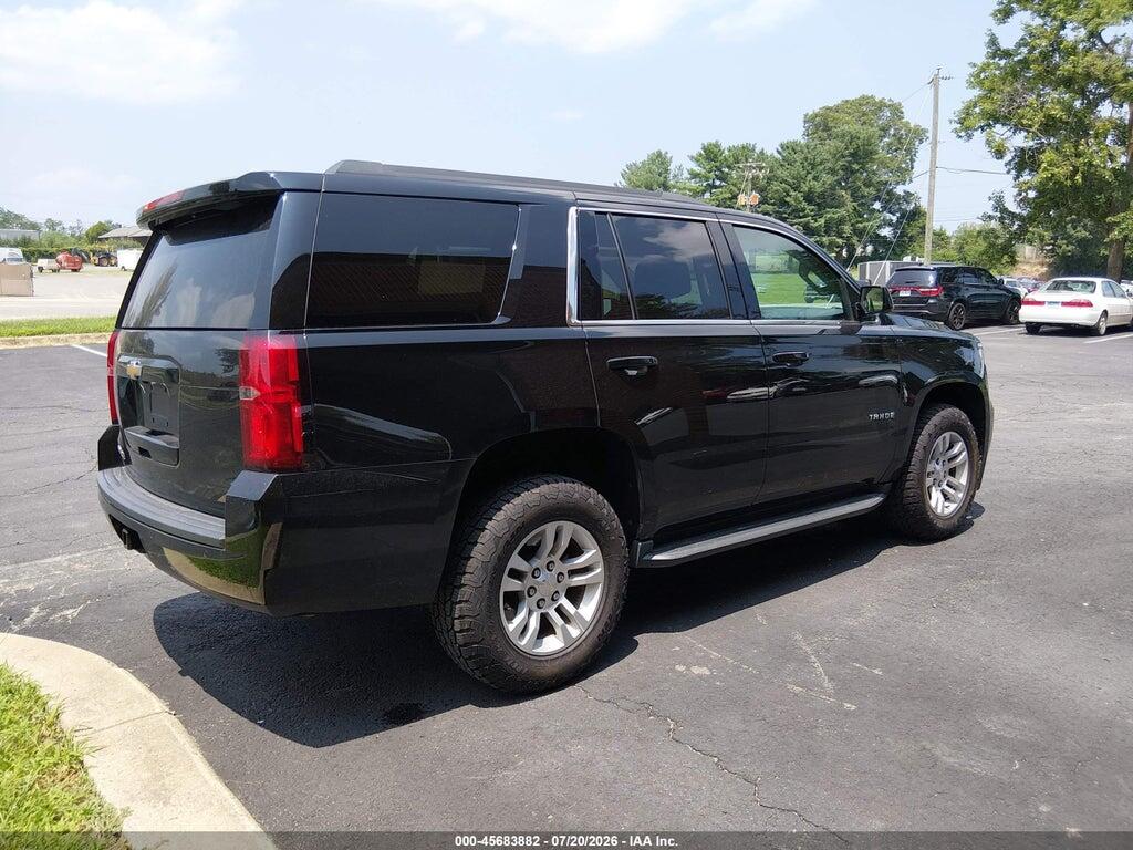 1GNSKAEC5HR329741 2017 CHEVROLET TAHOE photo no. 4