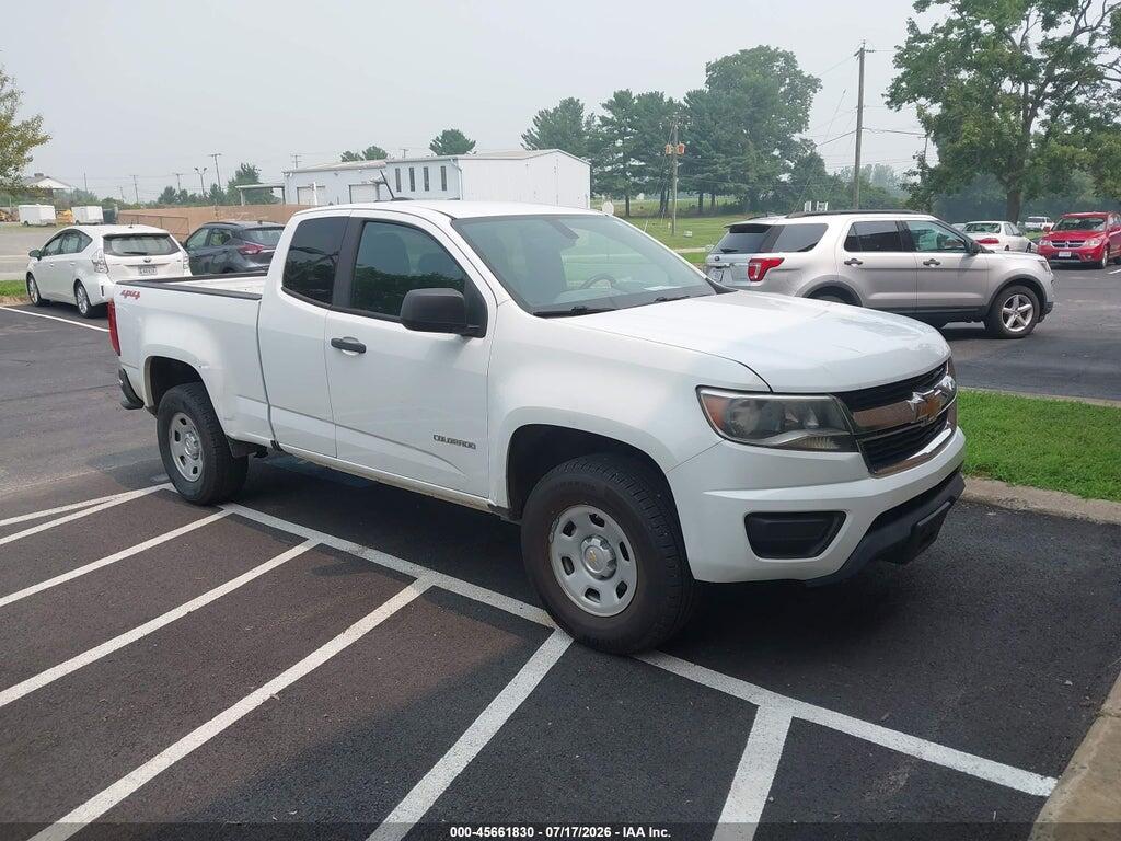 1GCHTBEA6H1241431 2017 CHEVROLET COLORADO photo no. 1