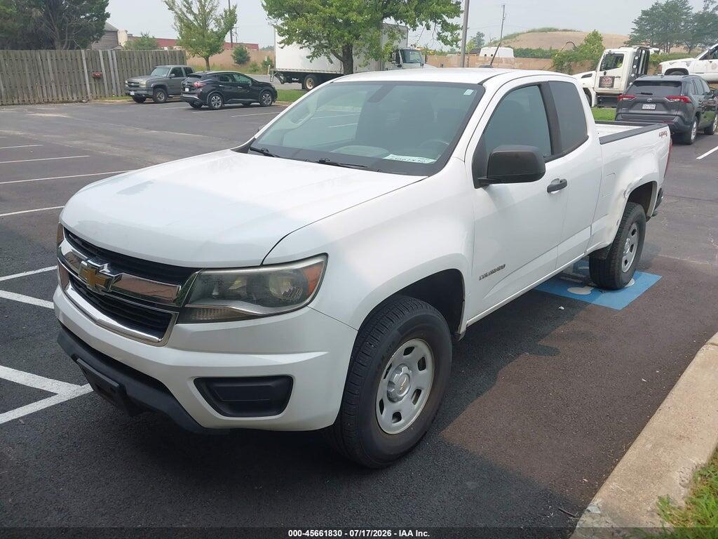 1GCHTBEA6H1241431 2017 CHEVROLET COLORADO photo no. 2