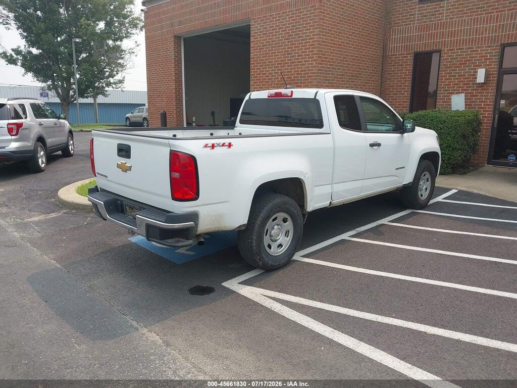 1GCHTBEA6H1241431 2017 CHEVROLET COLORADO photo no. 4