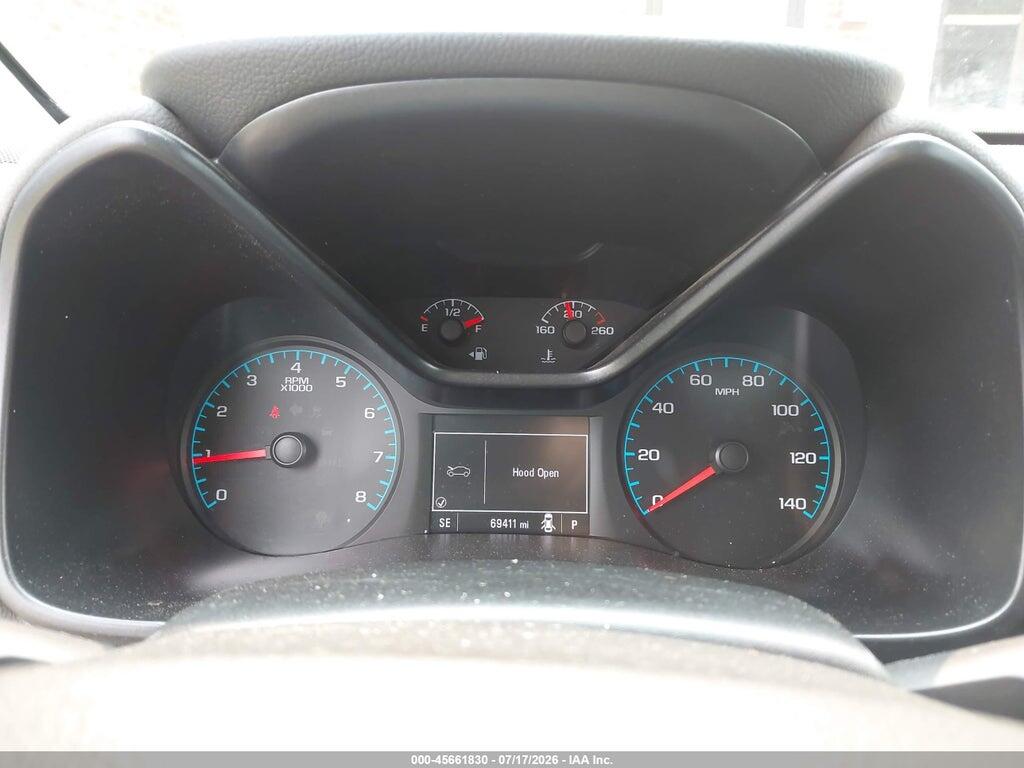 1GCHTBEA6H1241431 2017 CHEVROLET COLORADO photo no. 7