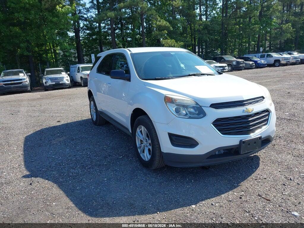 2GNFLEEK8H6314854 2017 CHEVROLET EQUINOX photo no. 1