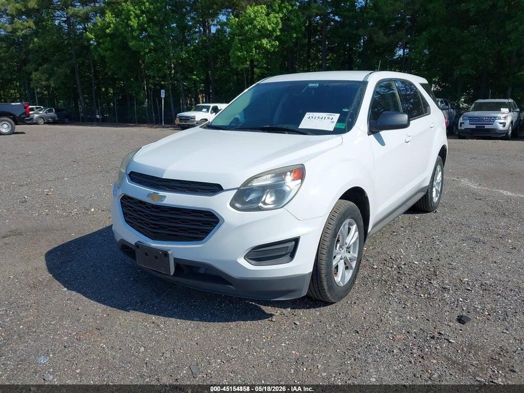 2GNFLEEK8H6314854 2017 CHEVROLET EQUINOX photo no. 2