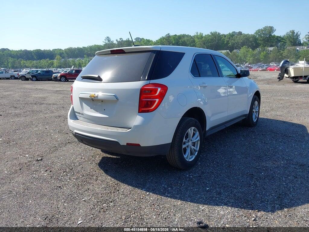 2GNFLEEK8H6314854 2017 CHEVROLET EQUINOX photo no. 4