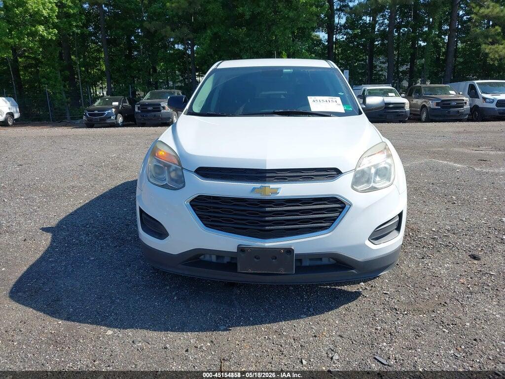 2GNFLEEK8H6314854 2017 CHEVROLET EQUINOX photo no. 6
