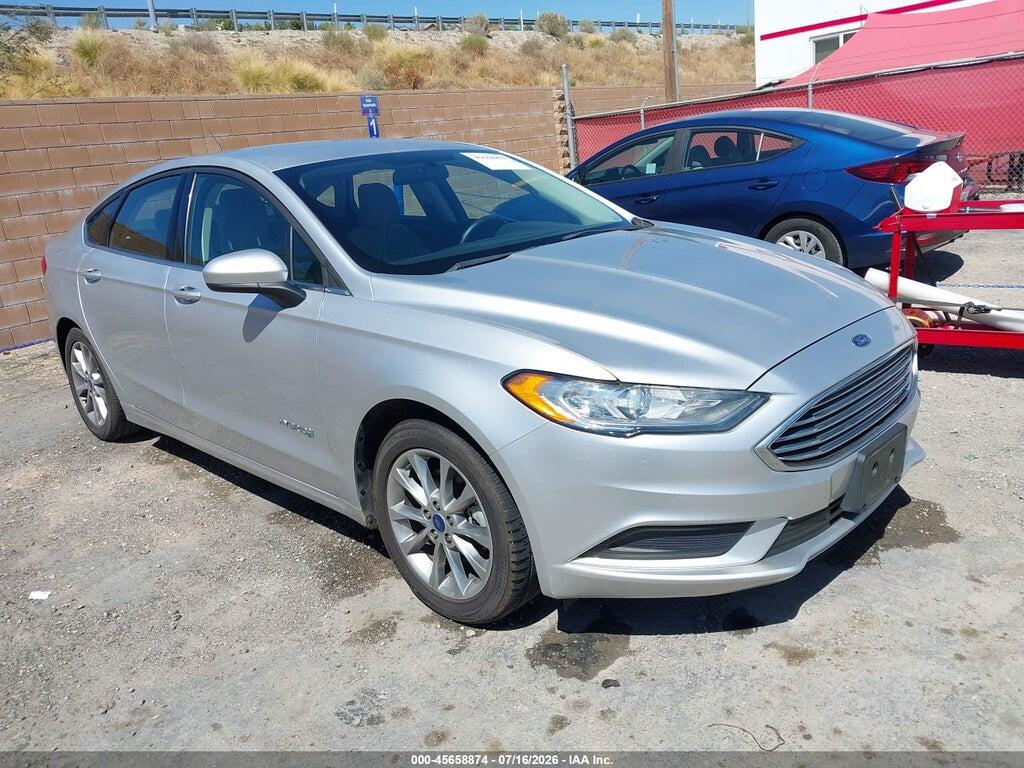 3FA6P0UU2HR330789 2017 FORD FUSION HYBRID photo no. 1