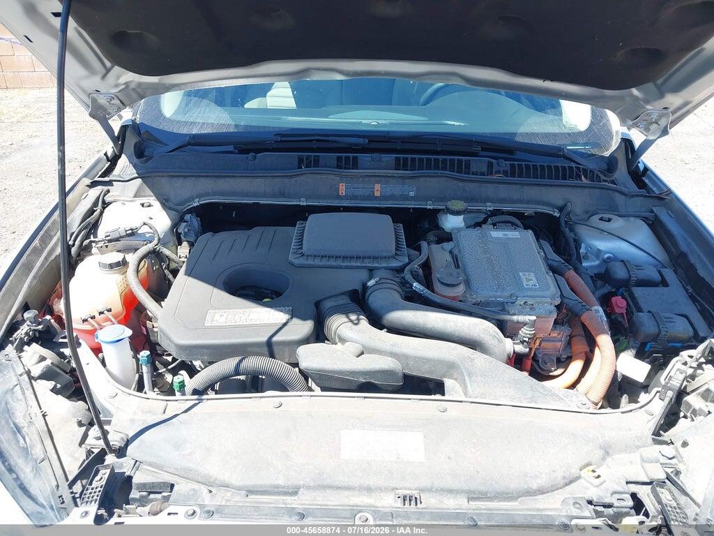 3FA6P0UU2HR330789 2017 FORD FUSION HYBRID photo no. 10