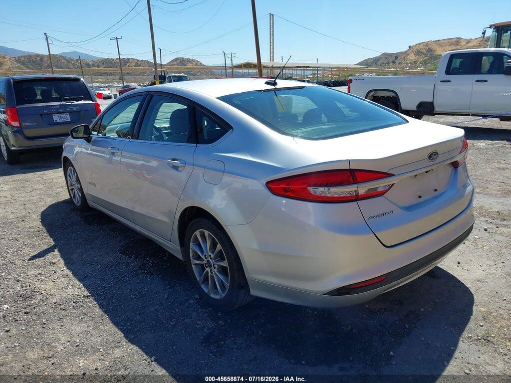 3FA6P0UU2HR330789 2017 FORD FUSION HYBRID photo no. 3