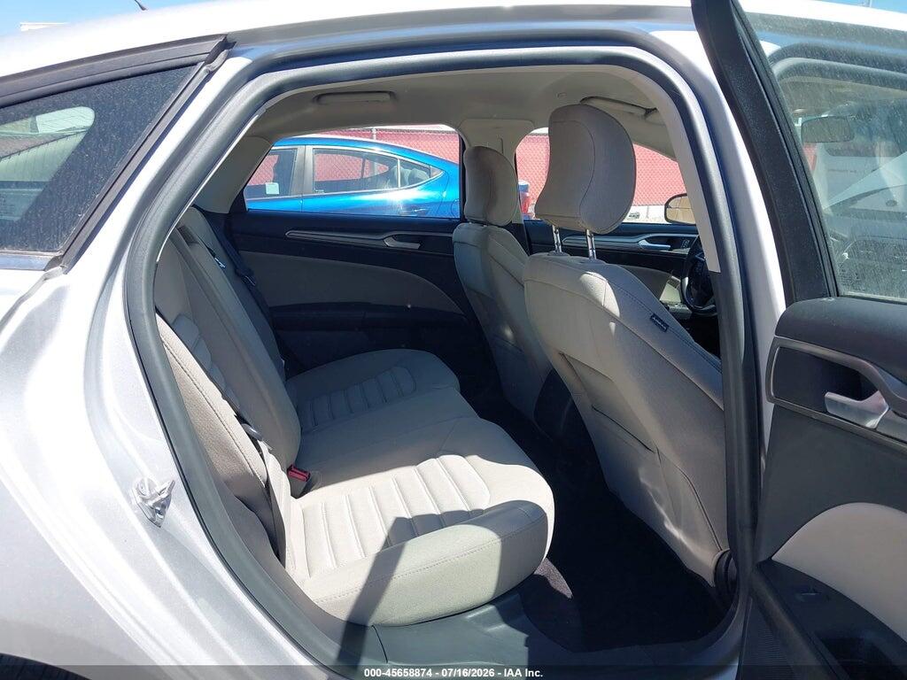 3FA6P0UU2HR330789 2017 FORD FUSION HYBRID photo no. 8