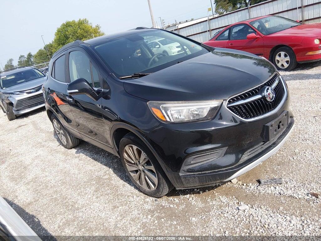 KL4CJASB0HB044508 2017 BUICK ENCORE photo no. 1