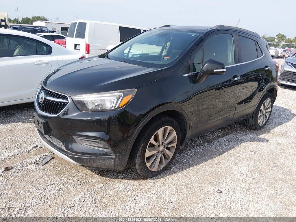 KL4CJASB0HB044508 2017 BUICK ENCORE photo no. 2