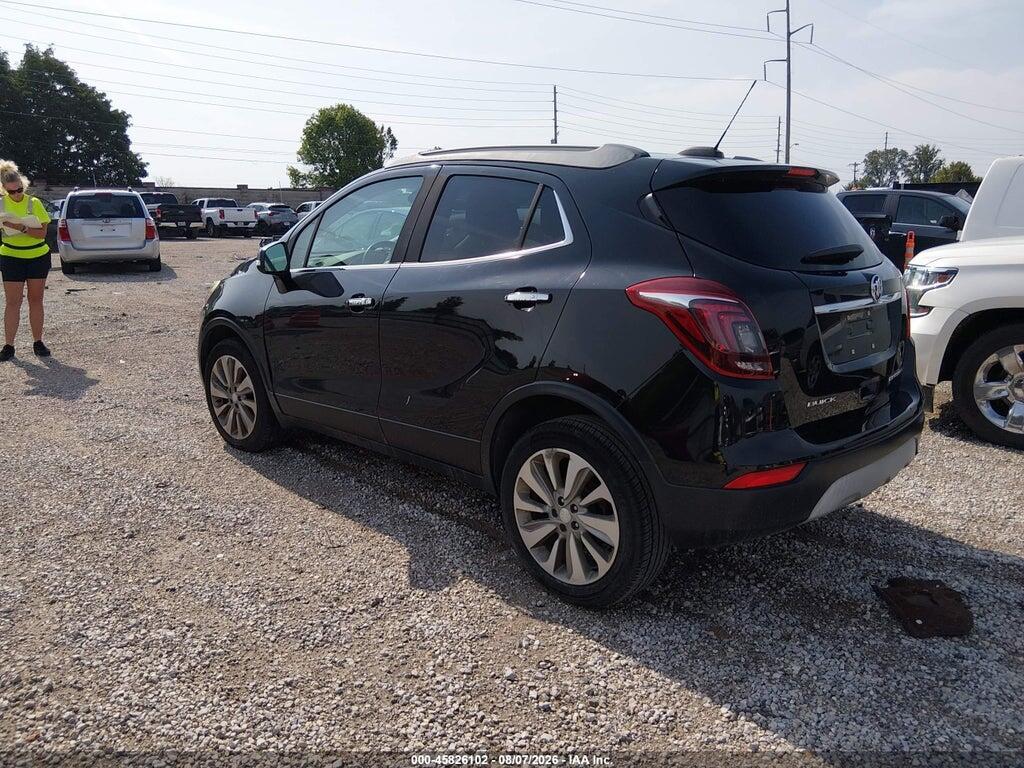 KL4CJASB0HB044508 2017 BUICK ENCORE photo no. 3
