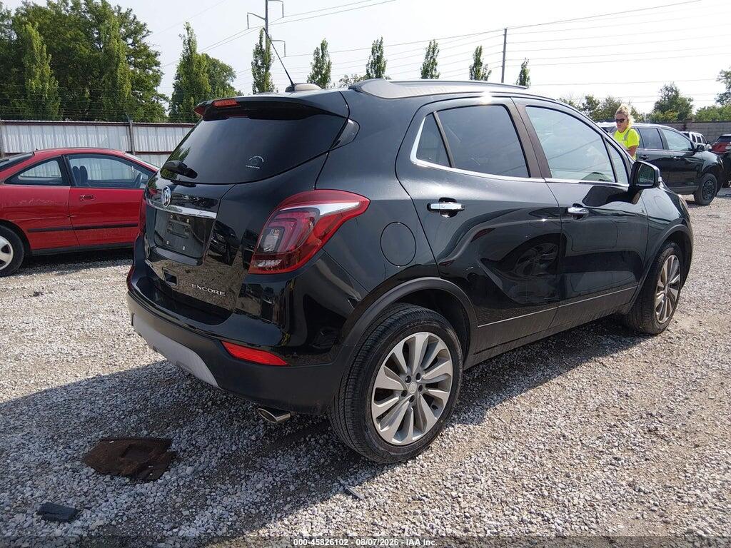 KL4CJASB0HB044508 2017 BUICK ENCORE photo no. 4