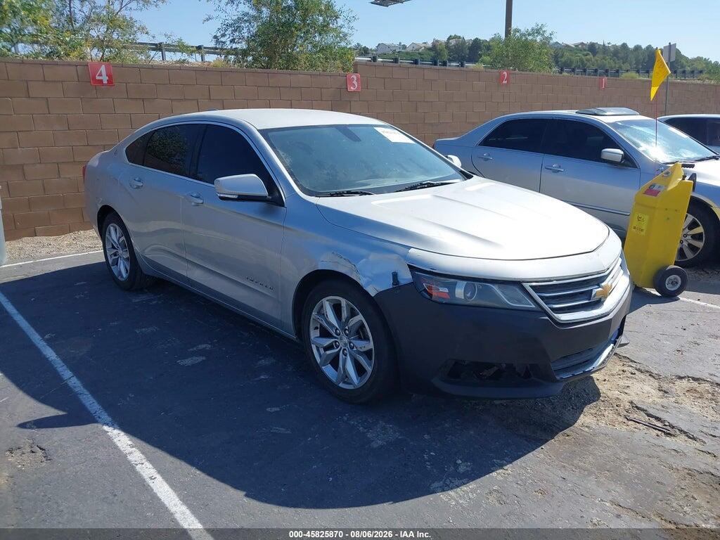 2G1105SA6H9170865 2017 CHEVROLET IMPALA photo no. 1