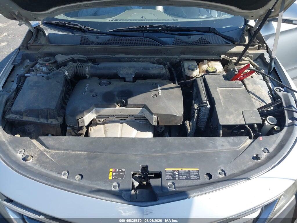 2G1105SA6H9170865 2017 CHEVROLET IMPALA photo no. 10