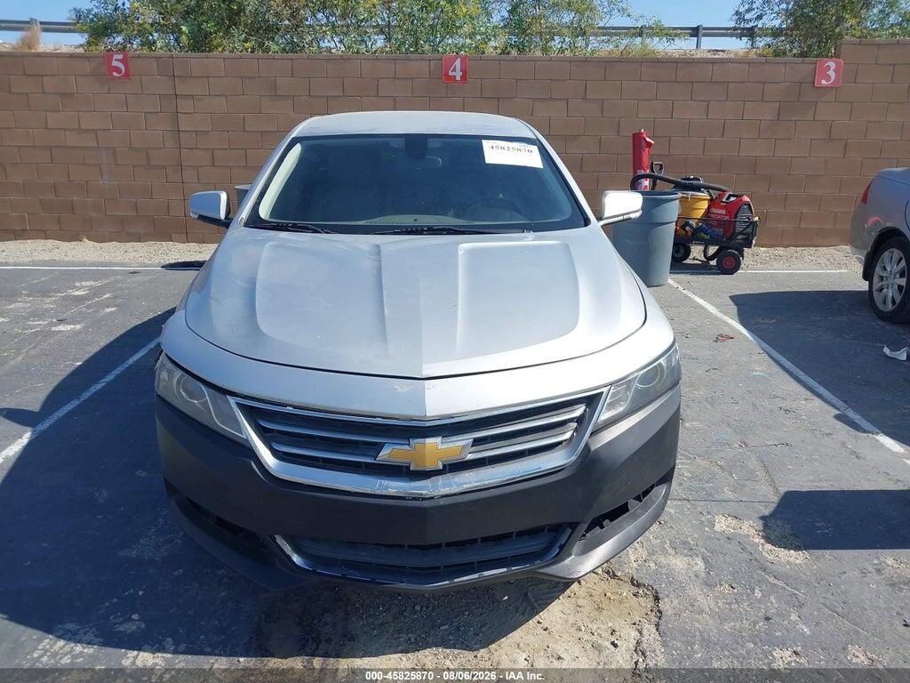 2G1105SA6H9170865 2017 CHEVROLET IMPALA photo no. 12