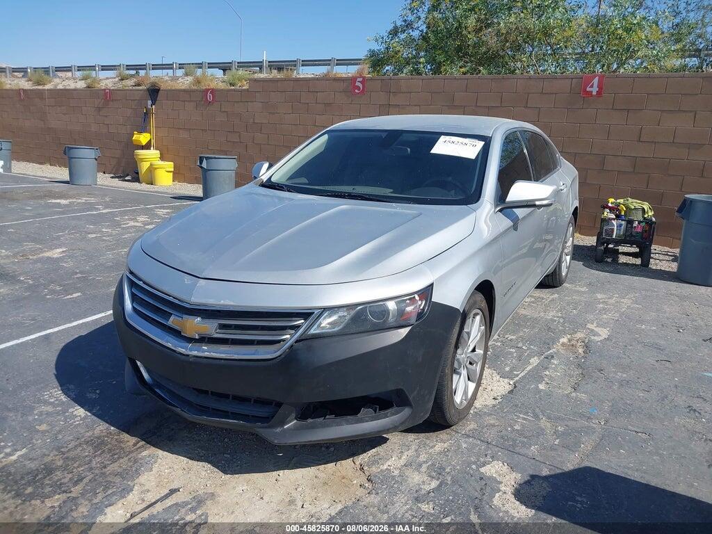 2G1105SA6H9170865 2017 CHEVROLET IMPALA photo no. 2