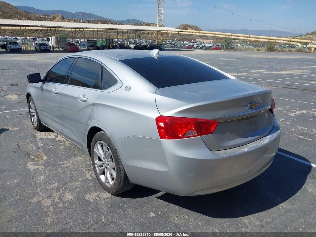 2G1105SA6H9170865 2017 CHEVROLET IMPALA photo no. 3