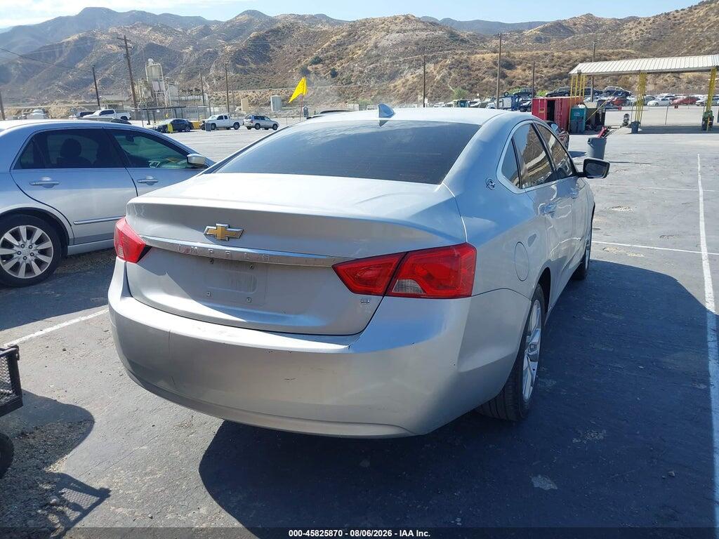 2G1105SA6H9170865 2017 CHEVROLET IMPALA photo no. 4