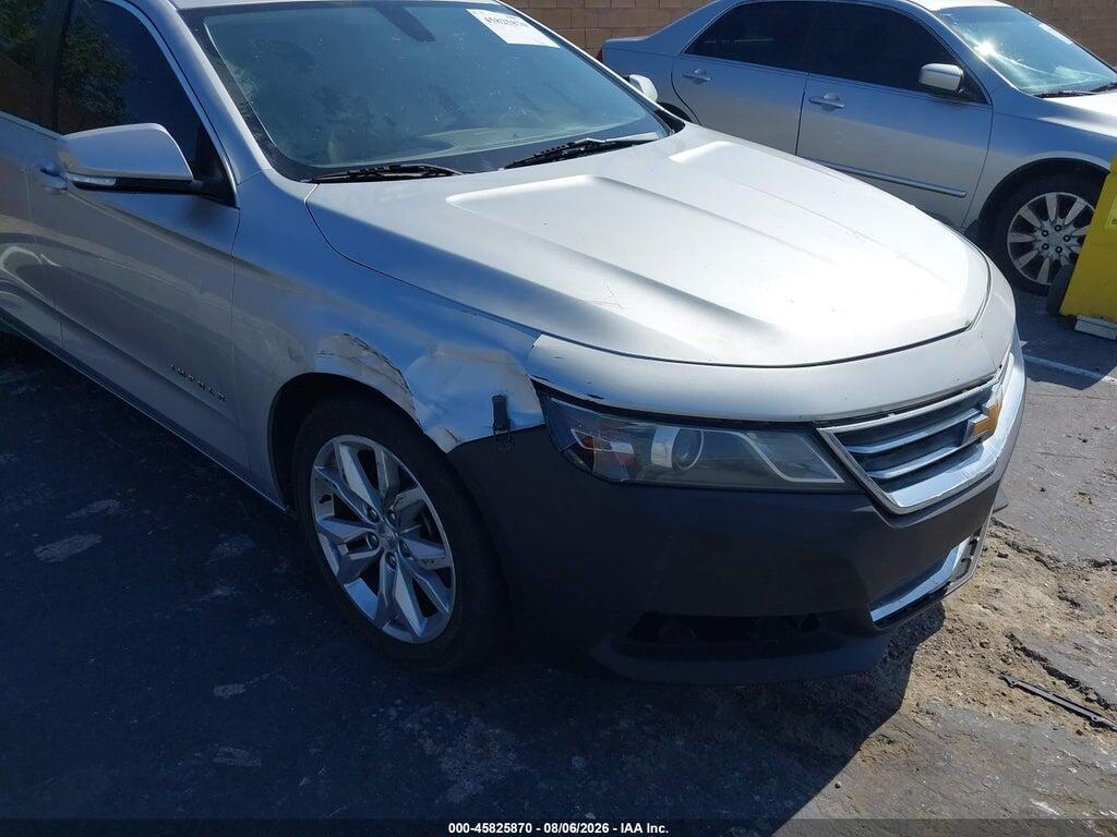 2G1105SA6H9170865 2017 CHEVROLET IMPALA photo no. 6
