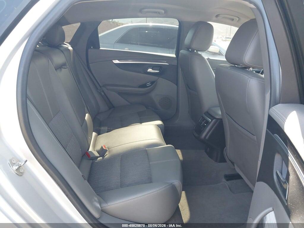 2G1105SA6H9170865 2017 CHEVROLET IMPALA photo no. 8