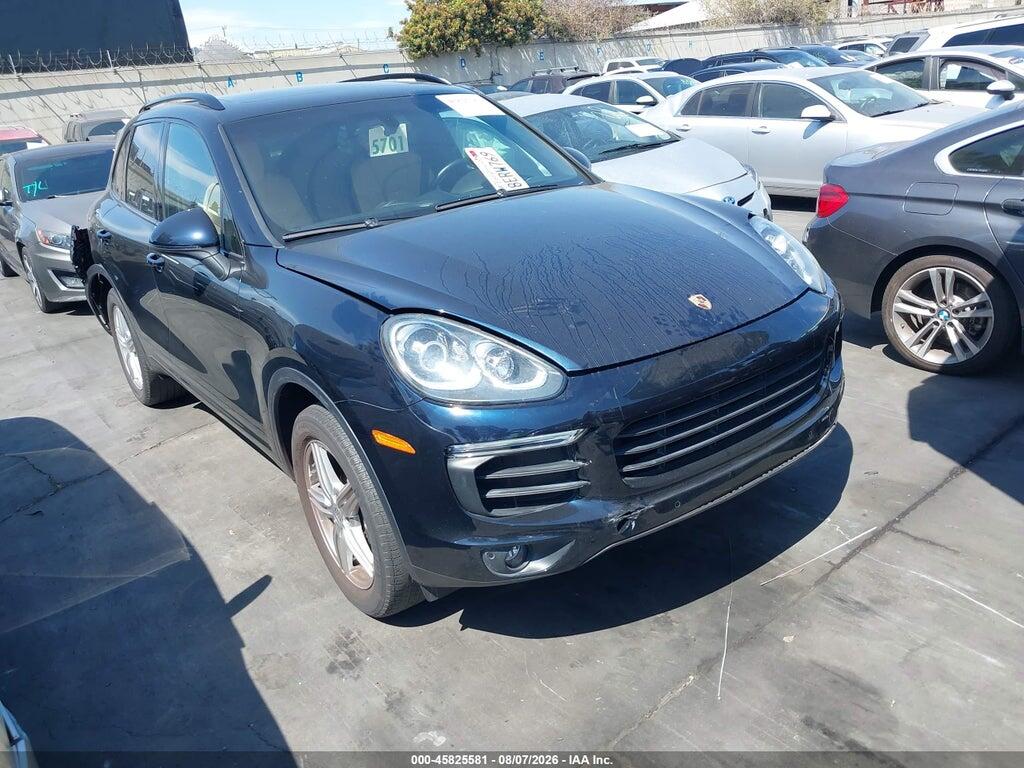 WP1AA2A26HKA91772 2017 PORSCHE CAYENNE photo no. 1