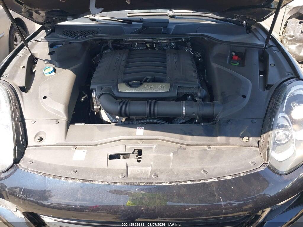 WP1AA2A26HKA91772 2017 PORSCHE CAYENNE photo no. 10