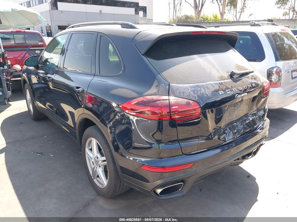 WP1AA2A26HKA91772 2017 PORSCHE CAYENNE photo no. 3