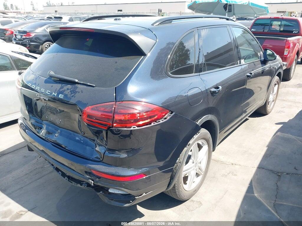 WP1AA2A26HKA91772 2017 PORSCHE CAYENNE photo no. 4