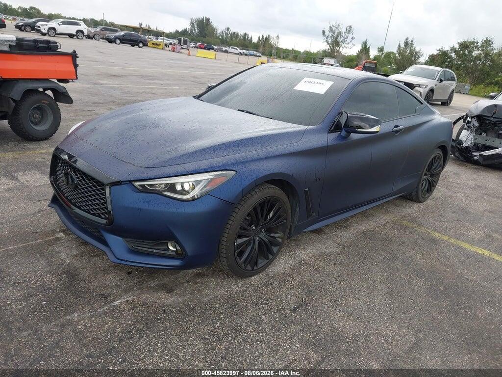 JN1CV7EKXHM362989 2017 INFINITI Q60 photo no. 2