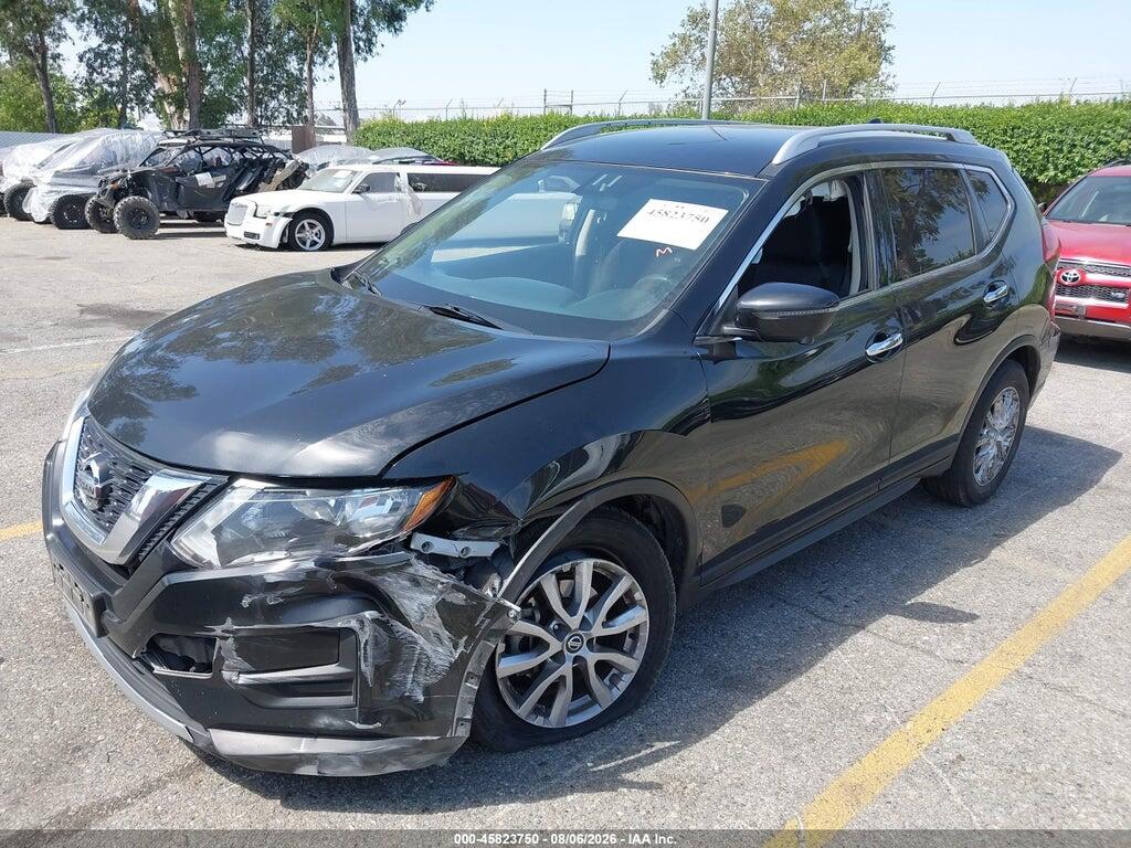 KNMAT2MT6HP531282 2017 NISSAN ROGUE photo no. 2