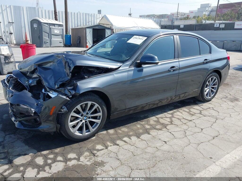 WBA8A9C55HK620478 2017 BMW 320I photo no. 2