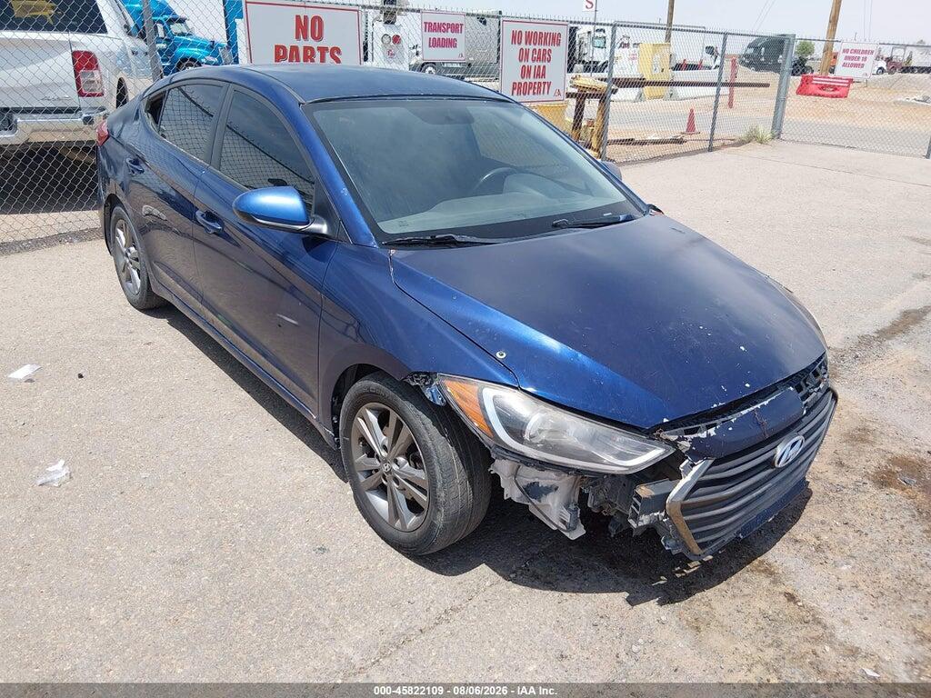 5NPD84LF8HH080485 2017 HYUNDAI ELANTRA photo no. 1