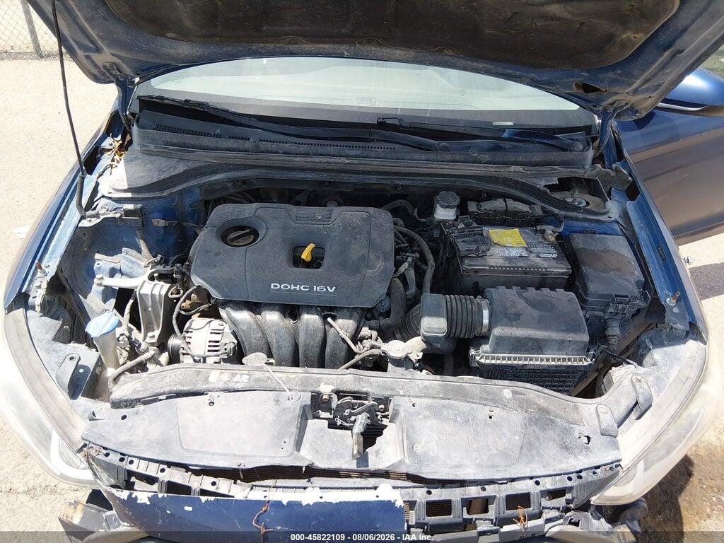 5NPD84LF8HH080485 2017 HYUNDAI ELANTRA photo no. 10